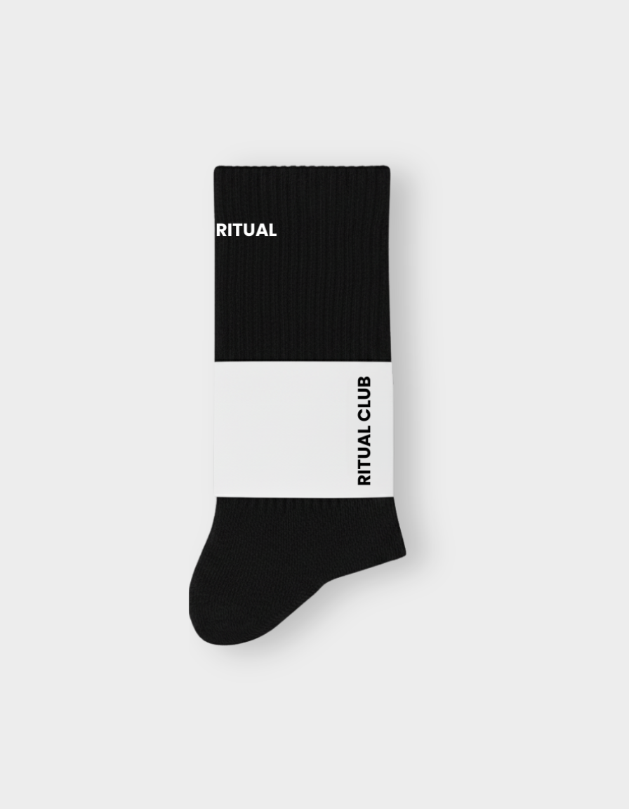 RITUAL EVERYDAY SOCKS BLACK