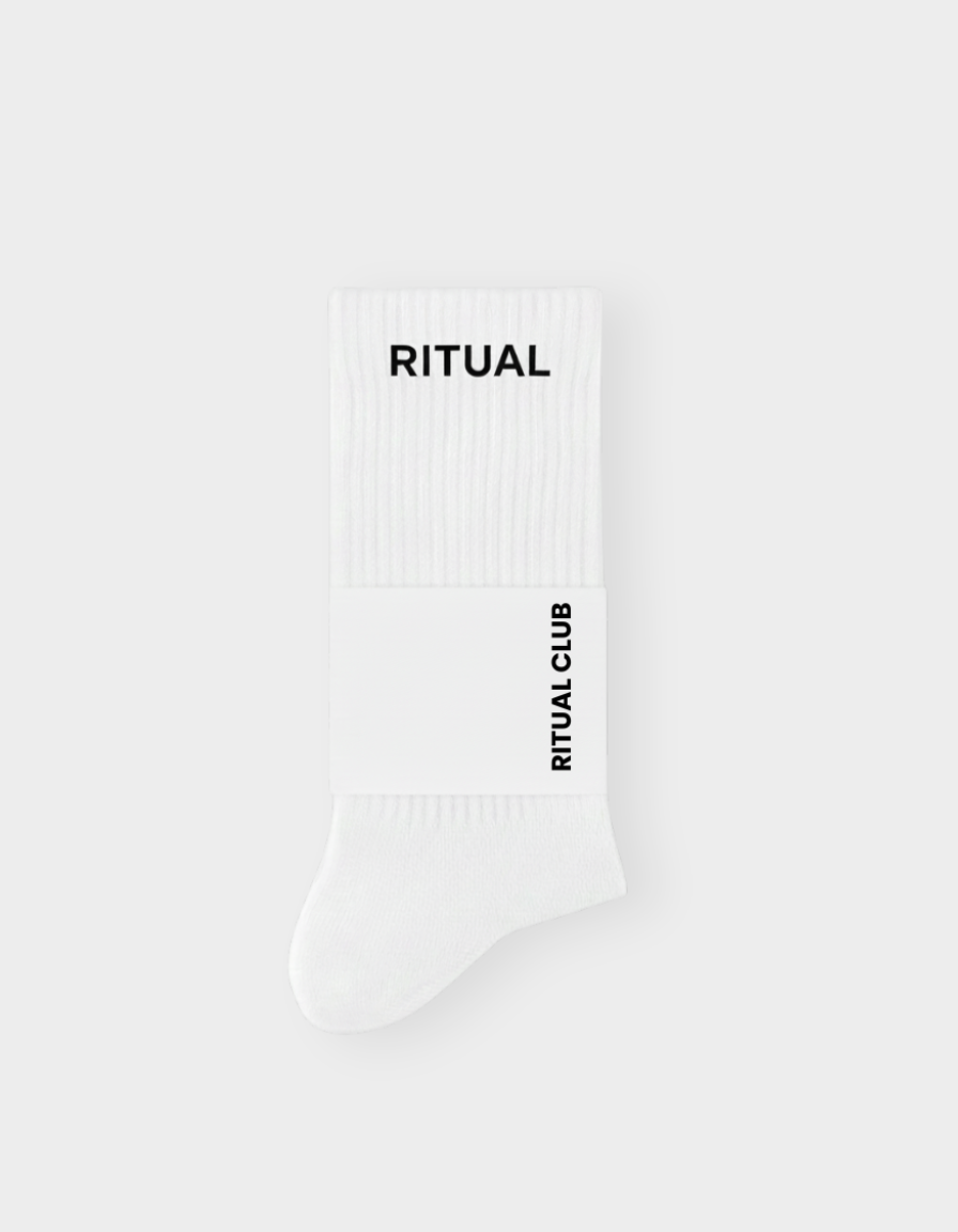 RITUAL GRIP SOCKS WHITE