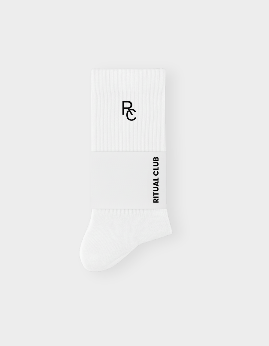 RITUAL RC SOCKS WHITE