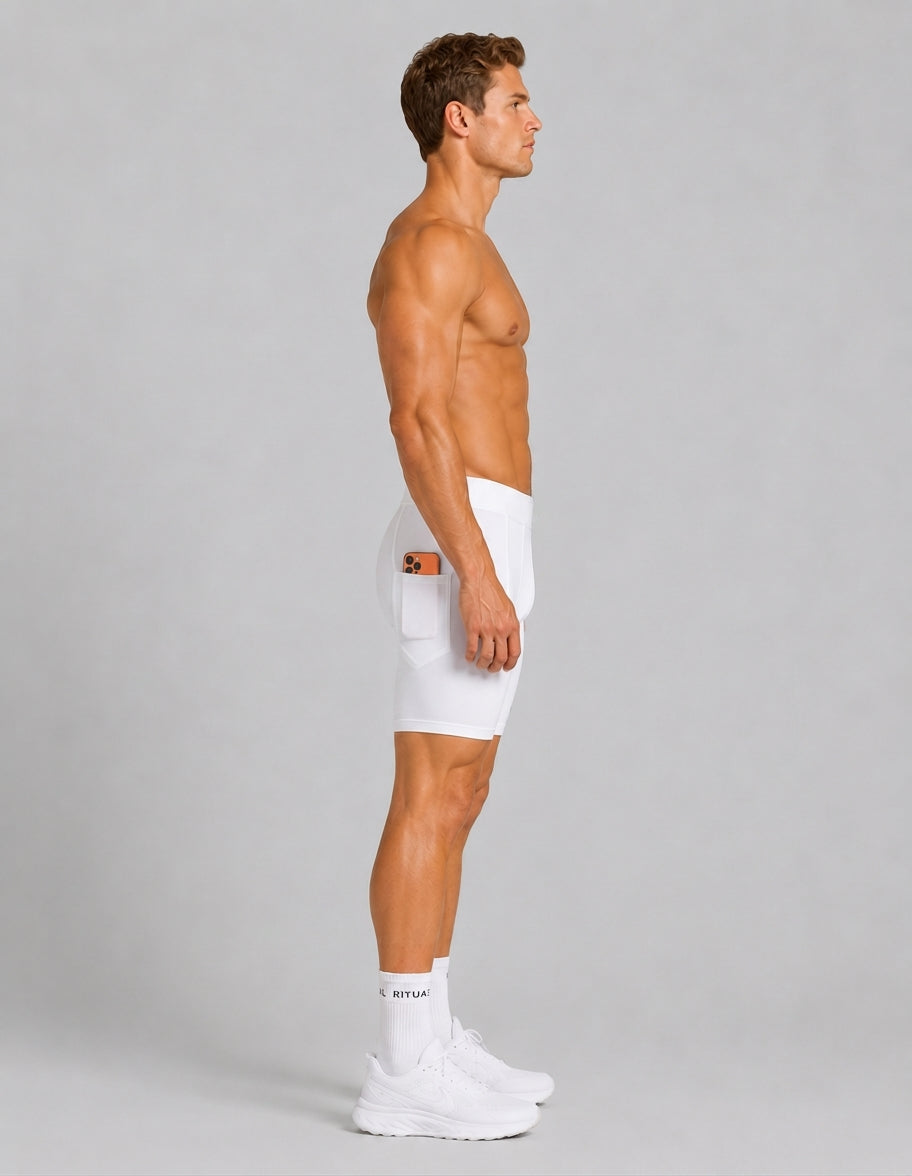 RITUAL Short Tights - Built-In Pocket