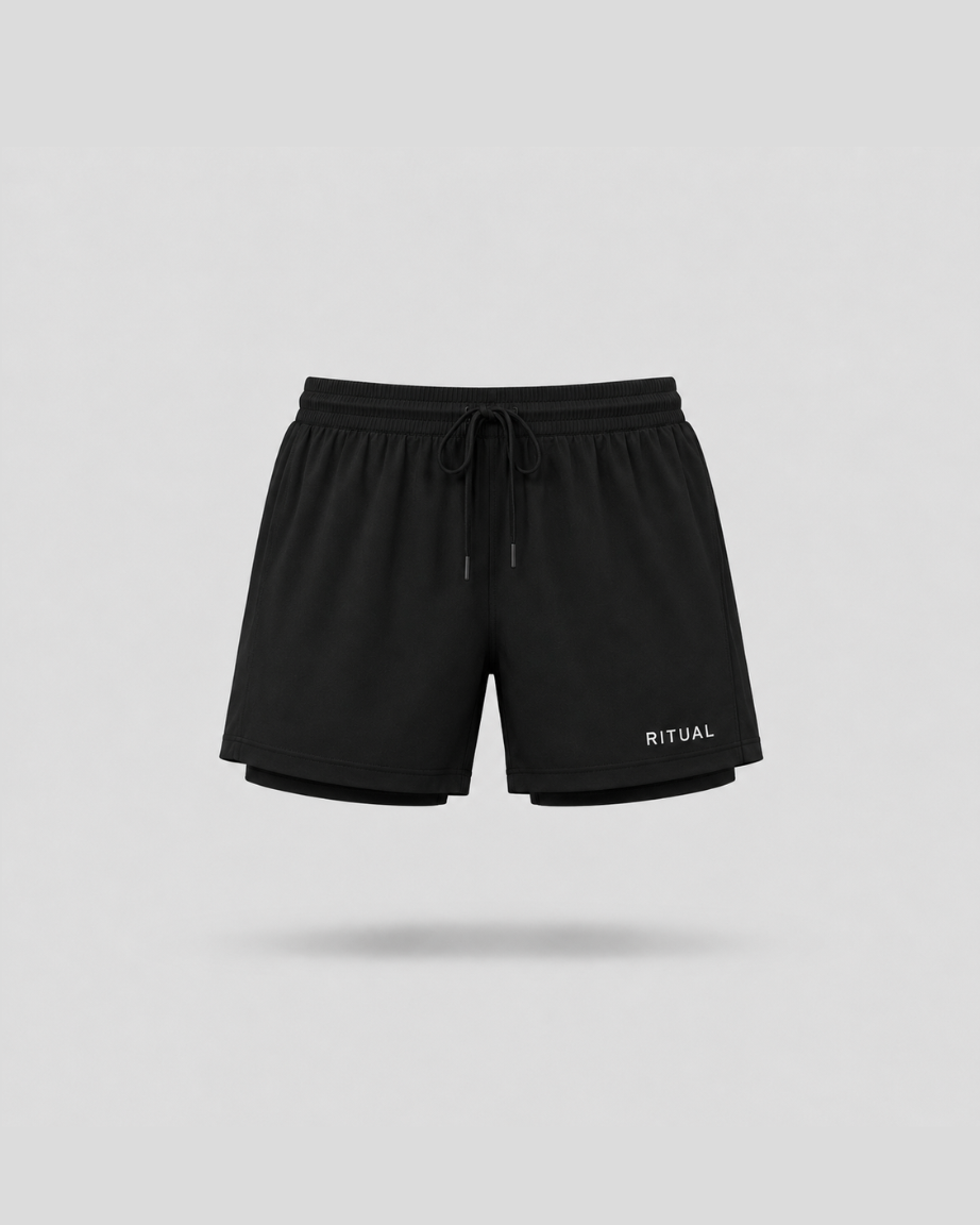 RITUAL 2 in 1 RUNNING SHORTS