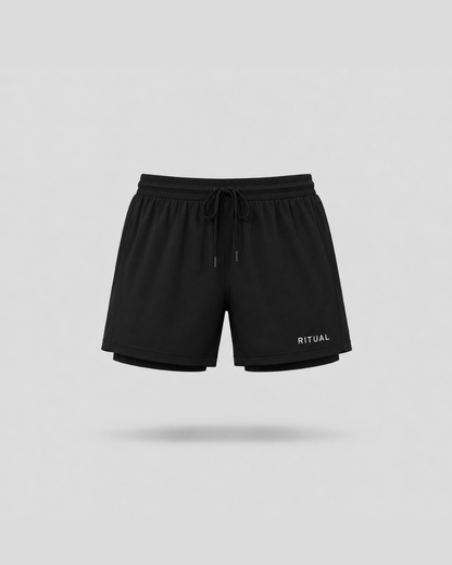 RITUAL 2 in 1 RUNNING SHORTS