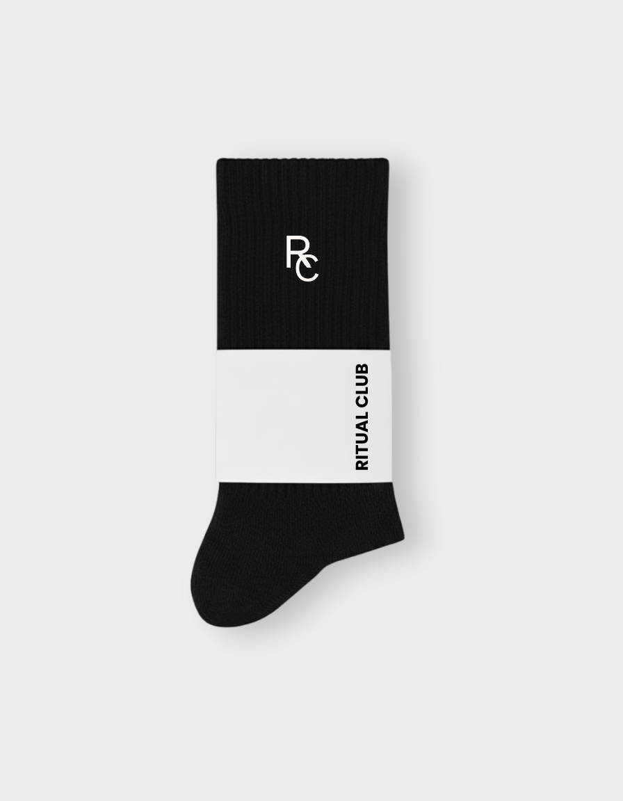 RITUAL RC SOCKS BLACK