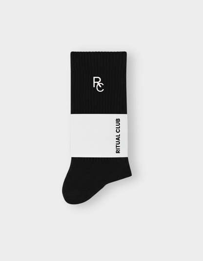 RITUAL RC SOCKS BLACK
