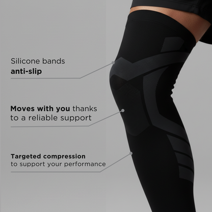 Compression Sleeves V2 for Knees and Legs