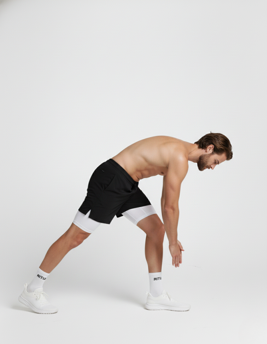 RITUAL 2 in 1 RUNNING SHORTS