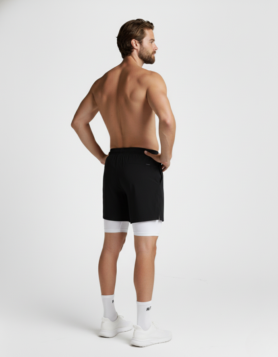 RITUAL 2 in 1 RUNNING SHORTS