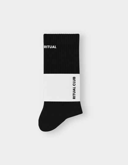 RITUAL EVERYDAY SOCKS BLACK