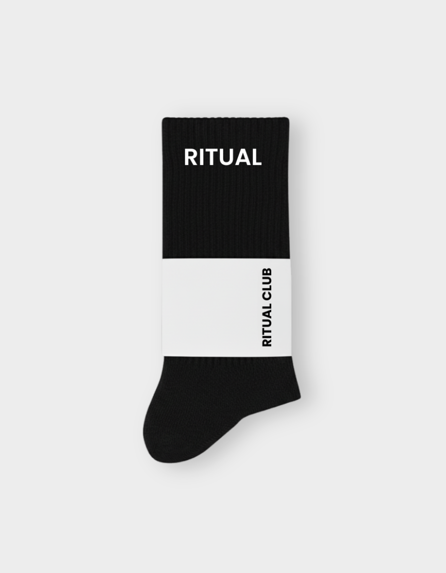 RITUAL GRIP SOCKS BLACK