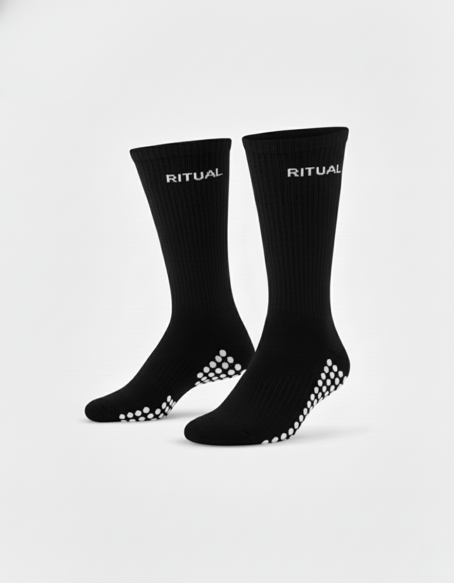RITUAL GRIP SOCKS BLACK