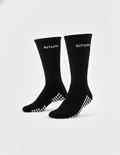 RITUAL GRIP SOCKS BLACK