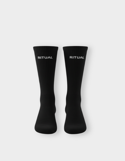 RITUAL EVERYDAY SOCKS BLACK