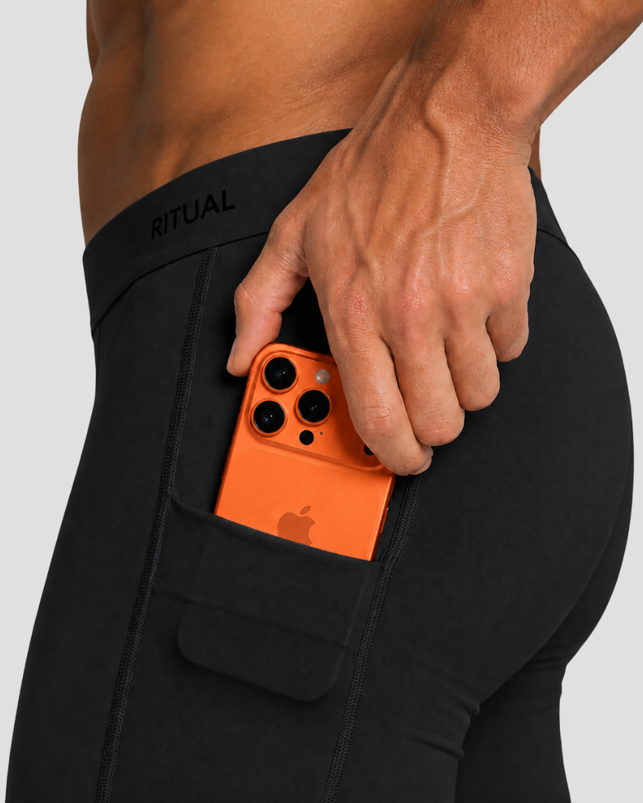 RITUAL Short Tights - Built-In Pocket