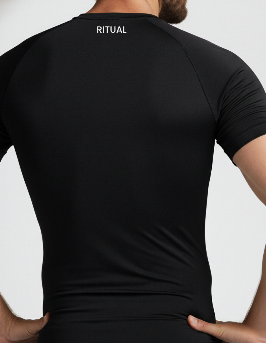 RITUAL LOGO COMPRESSION TOP