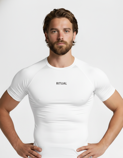 RITUAL LOGO COMPRESSION TOP