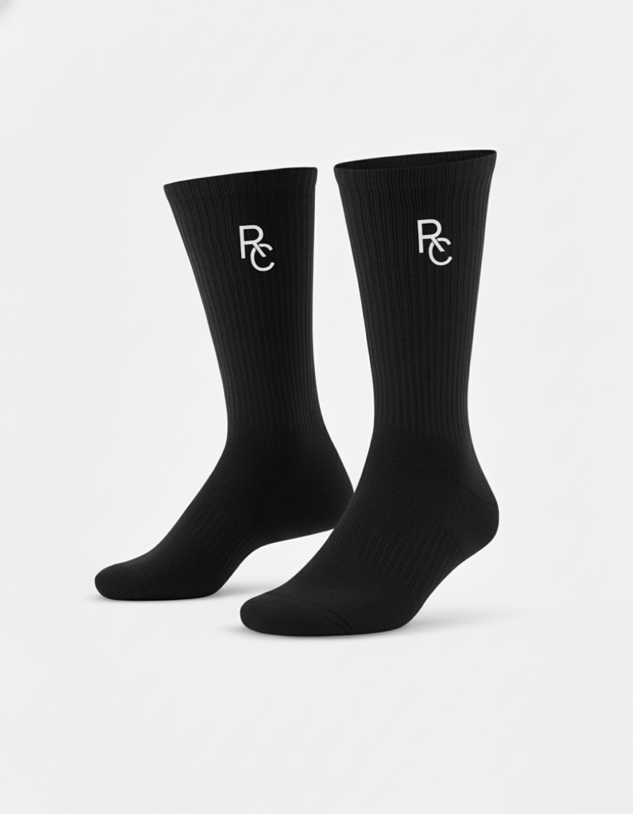 RITUAL RC SOCKS BLACK