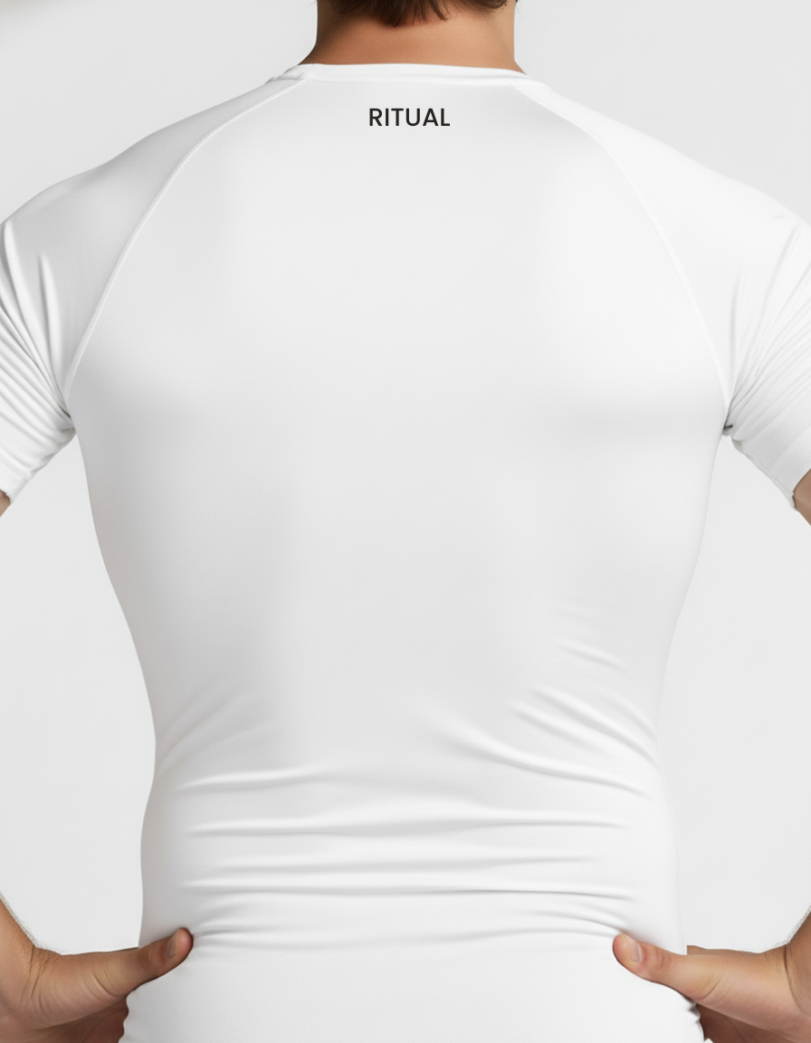 RITUAL LOGO COMPRESSION TOP