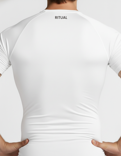 RITUAL LOGO COMPRESSION TOP