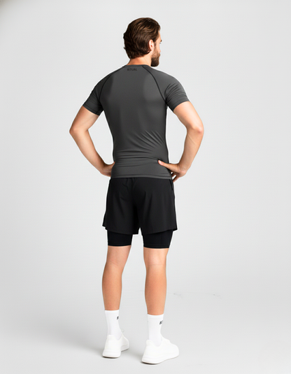 RITUAL LOGO COMPRESSION TOP