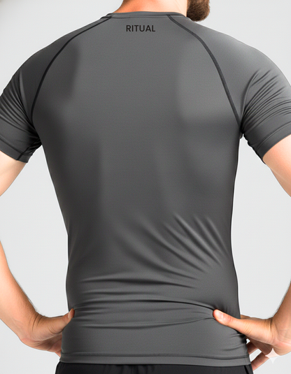RITUAL LOGO COMPRESSION TOP