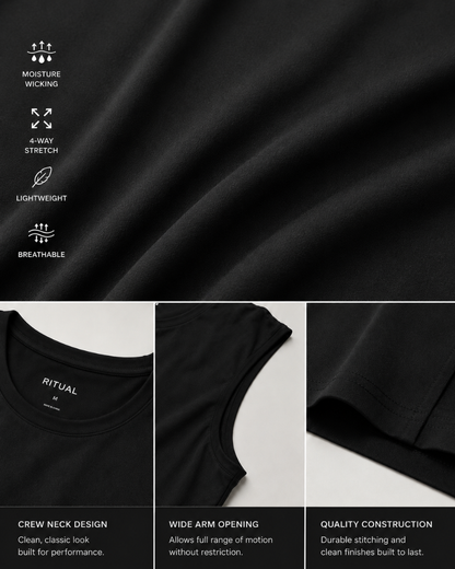 RITUAL Sleeveless Shirt