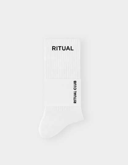 RITUAL GRIP SOCKS WHITE