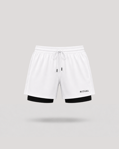 RITUAL 2 in 1 RUNNING SHORTS