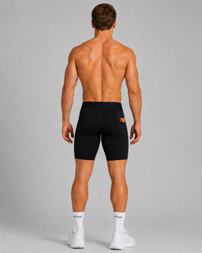 RITUAL Short Tights - Built-In Pocket