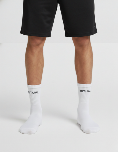 RITUAL EVERYDAY SOCKS WHITE