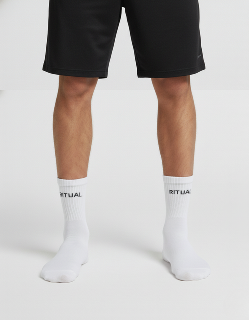 RITUAL EVERYDAY SOCKS WHITE
