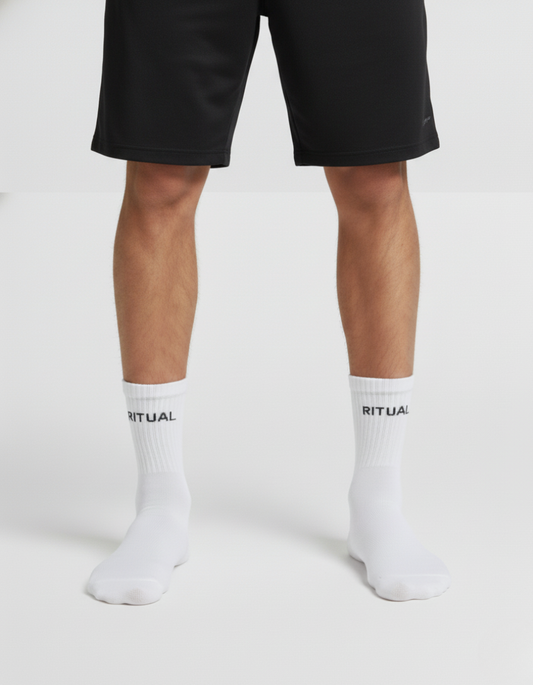 RITUAL EVERYDAY SOCKS WHITE