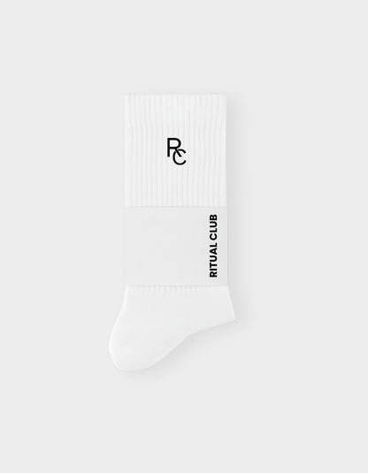 RITUAL RC SOCKS WHITE
