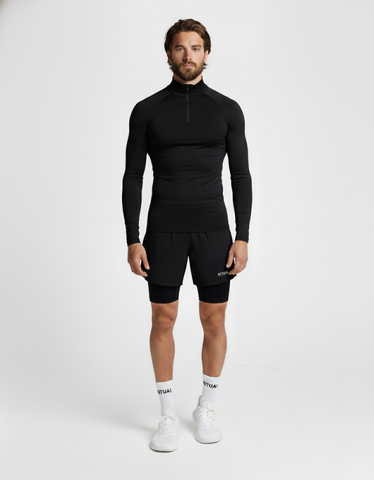 RITUAL COMPRESSION QUARTER ZIP