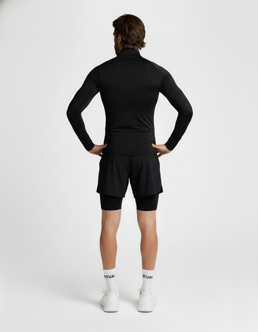RITUAL COMPRESSION QUARTER ZIP
