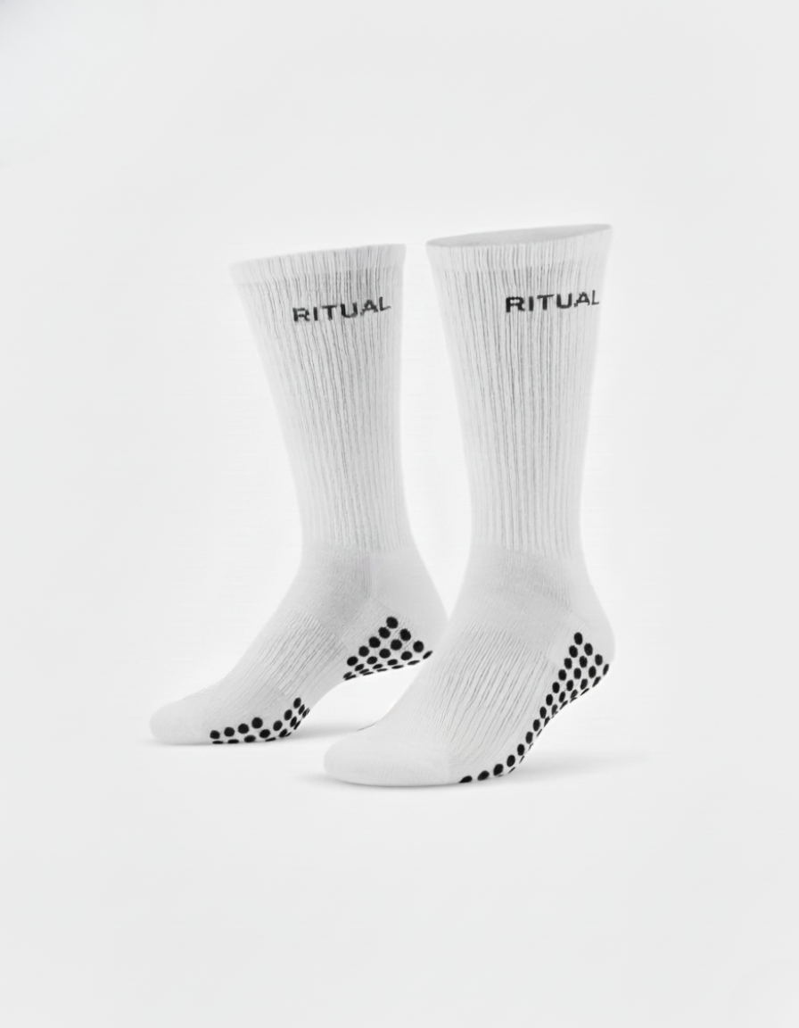 RITUAL GRIP SOCKS WHITE
