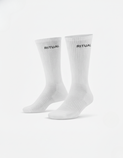 RITUAL CLUB SOCKS WHITE