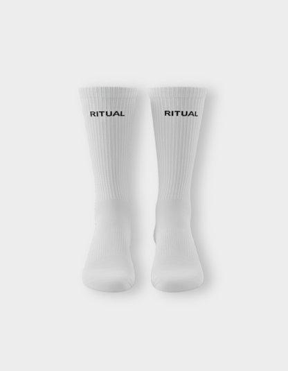 RITUAL EVERYDAY SOCKS WHITE