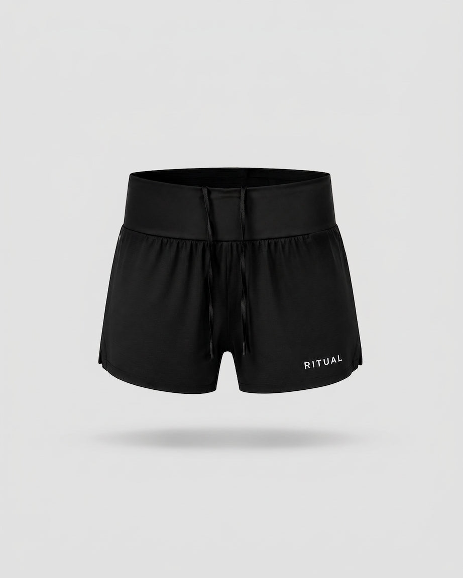 RITUAL Marathon Shorts - Built-In Belt