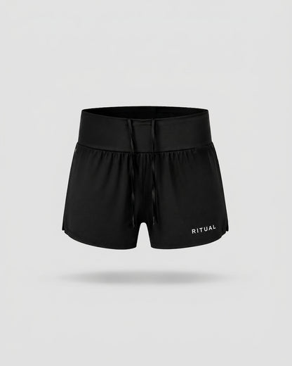 RITUAL Marathon Shorts - Built-In Belt