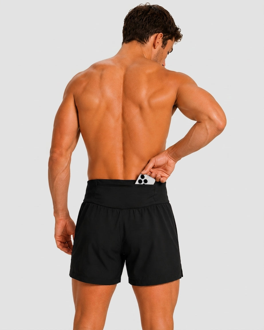 RITUAL Marathon Shorts - Built-In Belt