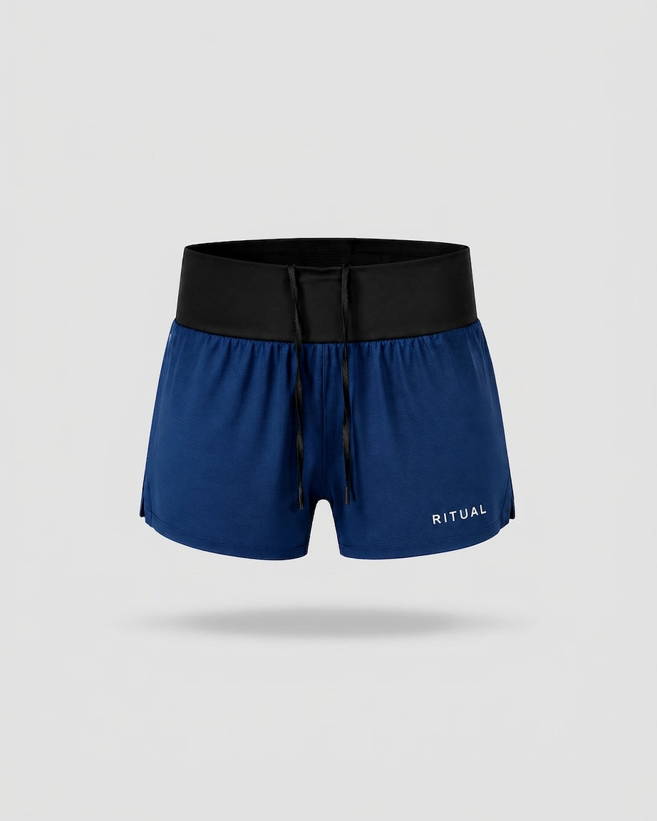 RITUAL Marathon Shorts - Built-In Belt