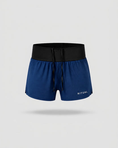 RITUAL Marathon Shorts - Built-In Belt