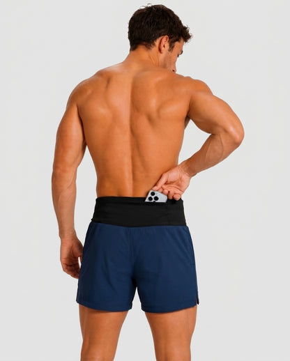 RITUAL Marathon Shorts - Built-In Belt
