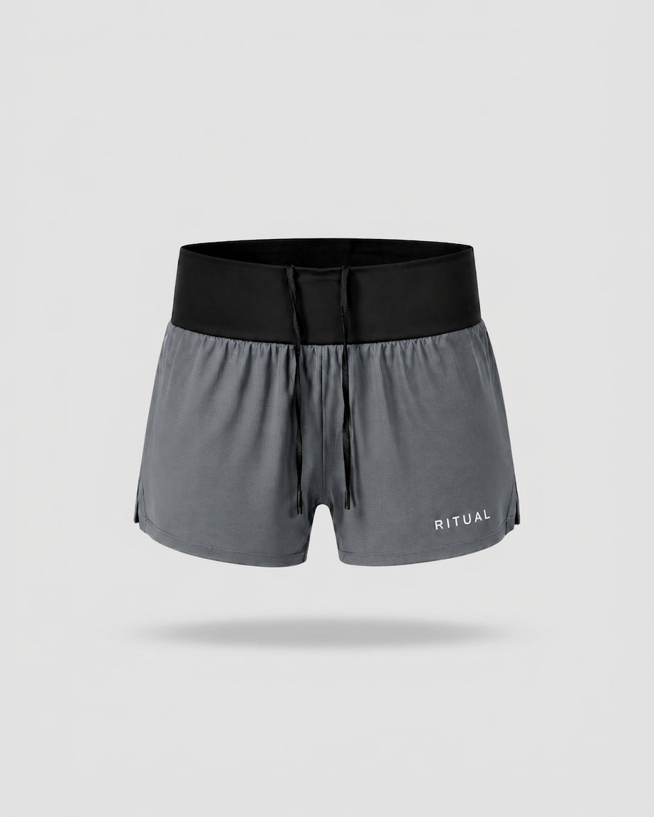 RITUAL Marathon Shorts - Built-In Belt