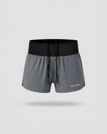 RITUAL Marathon Shorts - Built-In Belt