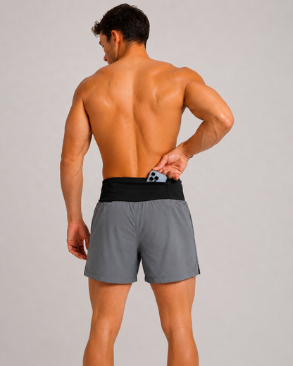 RITUAL Marathon Shorts - Built-In Belt