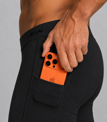 RITUAL Short Tights - Built-In Pocket