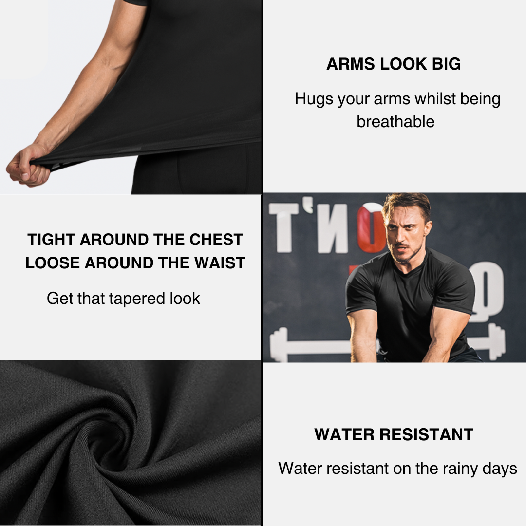 Free Lightweight Running Top