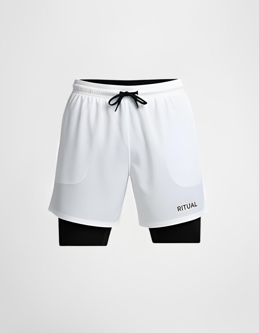 RITUAL 2 in 1 RUNNING SHORTS