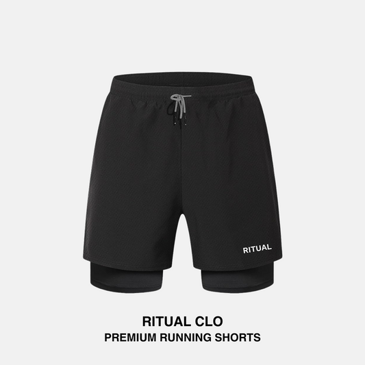 RITUAL 2 in 1 RUNNING SHORTS